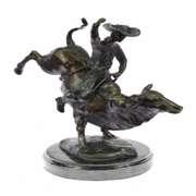 Rodeo Rider Bronze Sculpture
