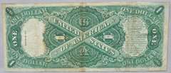 $1 Series 1917 Landing of Columbus US Note