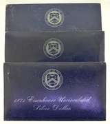 1971-S Uncirculated Eisenhower Silver Dollar