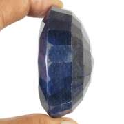 Museum Size 2000.00 Carat Blue Sapphire!