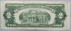 1953 C $2 Red Seal Star Note Near Unc