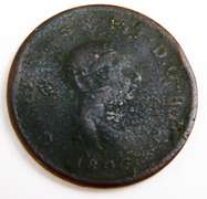 1806 British Coin