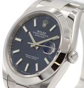 Rolex Datejust 41mm Blue Dial Watch