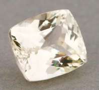 Remarkable 16.14ct high fire platinum blonde Kunzite