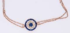 Sterling Silver Cubic Zirconia Bracelet