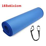 10mm Thick Yoga Mat Comfortable Non-slip Training Pad