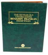 Ben Franklin 100 Year Stamp Folio