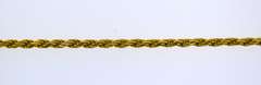 Italian Sterling Silver Rope Chain