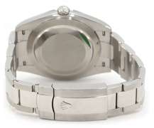 Rolex Datejust 41mm Blue Dial Watch