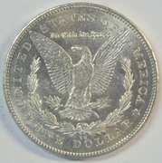 Brilliant Uncirculated 1878-CC Morgan Silver Dollar. Key date