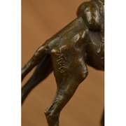 Camel Take a Journey Desert Bronze Sculpture