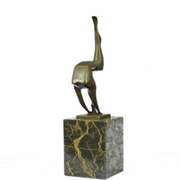 Ballerina Bronze Figure