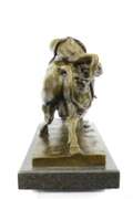 Nude - Bull Bronze Statue