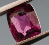 Ravishing 1.54ct rich violet Rhodolite Garnet
