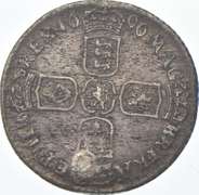 1696 United Kingdom 6 Pence