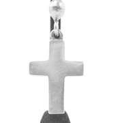 Sterling Silver Handheld Rosary From Mexico.