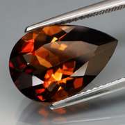 Exquisite 6.78ct whiskey color Imperial Topaz