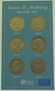 1979 & 1980 P,D,S US Dollar Coins Susan B. Anthony