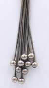 Vintage Sterling Silver Multi Row Necklace