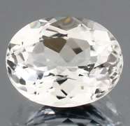 Exceptional 3.07ct collectors diamond white Goshenite
