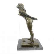 Bondage Girl Bronze Sculpture