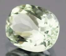 Extraordinary 4.05ct natural platinum green Amethyst