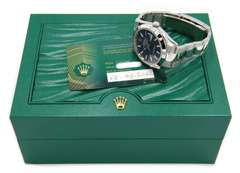 Rolex Datejust 41mm Blue Dial Watch