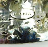 Fabulous Lois Hill 3 5/8 IN Sterling Filigree Cuff