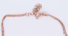 Sterling Silver Cubic Zirconia Bracelet
