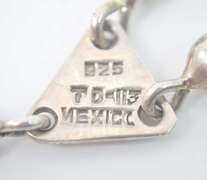 Sterling Silver Handheld Rosary From Mexico.