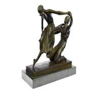 Ballerina Dance Bronze Statue