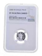 PF70 UCAM 2004-W $10 American Platinum Eagle - Graded NGC