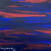 Wyland, Framed Original Painting on Canvas, Hand Signed by the artist and with a letter of authenticity.