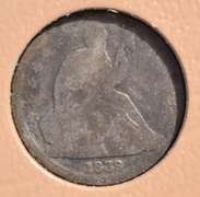 Partial Book Of Seated Dimes