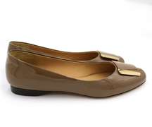 Ferragamo Bea Flats Size 10 W/ Box