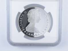 PF70 UCAM 1985 Canada $1 Silver - National Parks Centennial Graded NGC