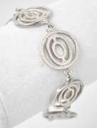 Fancy Sterling Silver Bracelet