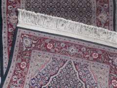 Silk Tabriz Design Mahi 2.3x10.0