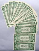 20 CHCU 1935 E $1 Silver Certificates