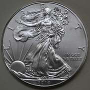 2014 American Silver Eagle