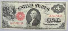 $ 1 Series of 1917 Columbus Landing US Note