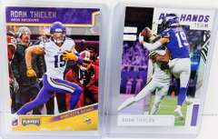 2 Adam Thielen Football Cards