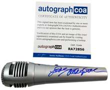 Beach Boys Mike Love Autographed Signed Microphone ACOA