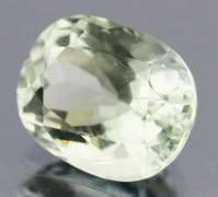 Brilliant 6.24ct natural platinum green Amethyst