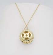 Diamond Starburst Necklace