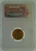 1955-S NGC 1Cent Lincoln MS66RD