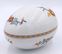 Bernardaud Limoges Decorated Trinket Box