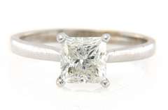 White Gold 2.02ct Diamond Solitaire Engagement Ring
