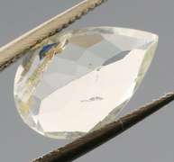 Gorgeous 1.48ct untreated diamond white Beryl