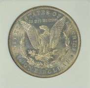 Beautiful Gem BU 1884-O Morgan Silver Dollar. NGC MS65